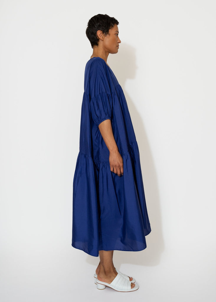 Anaak_Airi Maxi Dress in Ultramarine_Dresses_00 - Finefolk