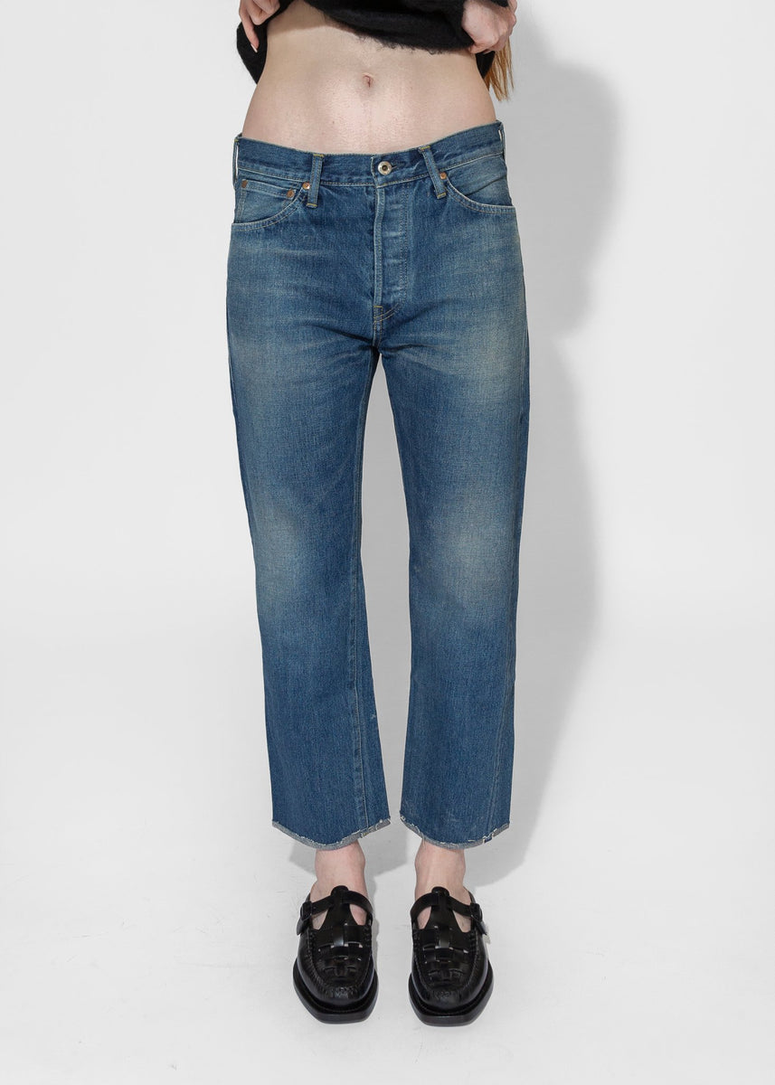 Chimala Selvedge Denim Dk. Vintage - Designer Denim - Finefolk