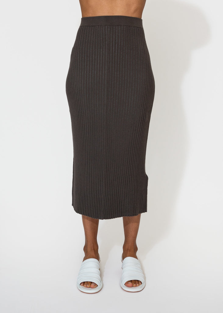 Lauren Manoogian_Column Skirt in Coal__1 - Finefolk