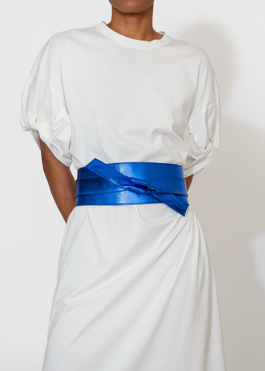 Lapis Belt Lapis BuckleBy Vernon Haskie – Vicki Turbeville main image 3