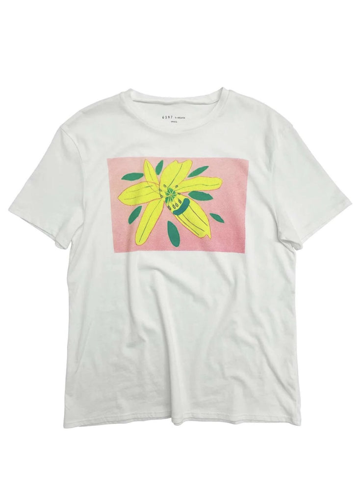 6397_Marion Print Boy Tee in white_T-Shirts_S - Finefolk
