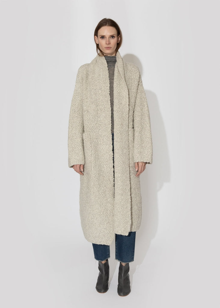 Lauren Manoogian_Berber Coat in Carrara_Jackets/Blazers_OS - Finefolk