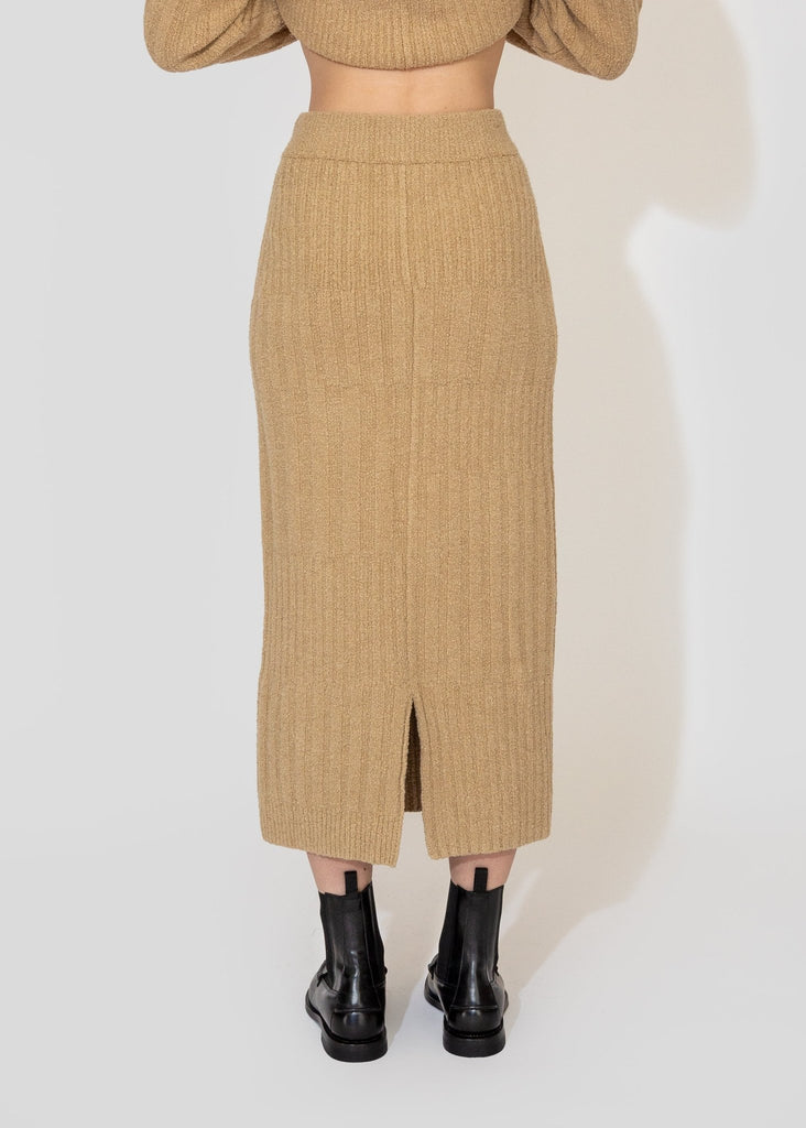 Lauren Manoogian_Collage Skirt in Sand_Skirt_1 - Finefolk