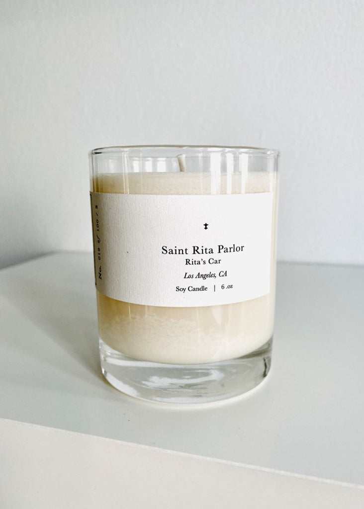 Saint Rita Parlor_Rita's Car Parfum Candle_Home Items_ - Finefolk