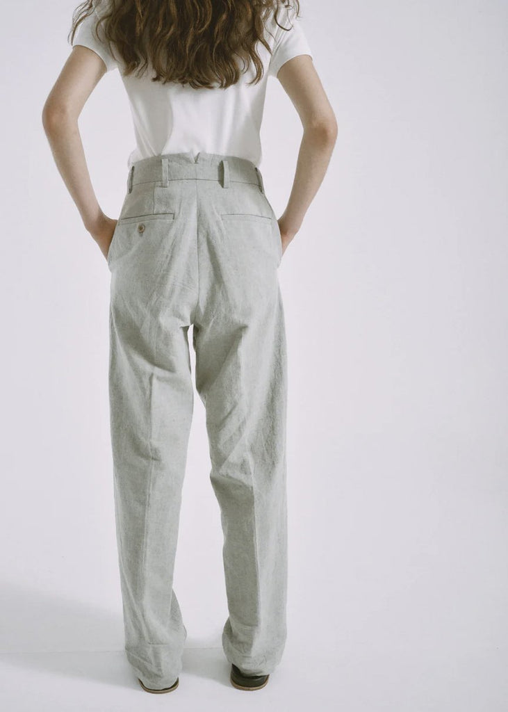 Sayaka Davis Tailored Pants Organic Cotton Linen
