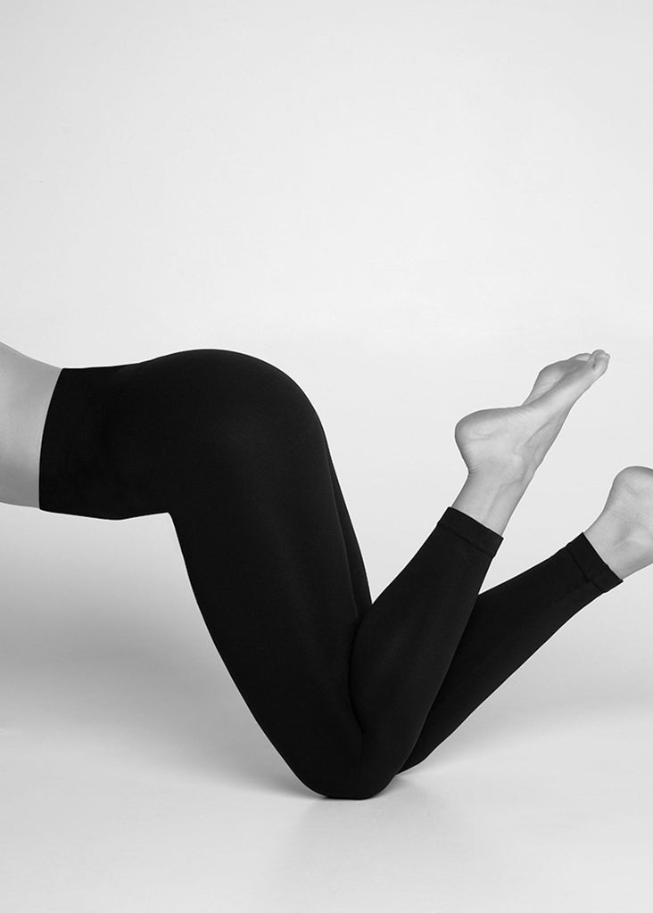 Swedish Stockings_Gerda Premium Leggings in Black_Hosiery/Socks_S - Finefolk