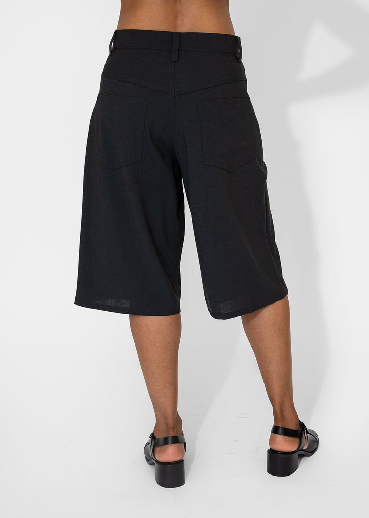 6397_Baggy 5 - Pocket Short in Washed Black_Apparel & Accessories_XS - Finefolk