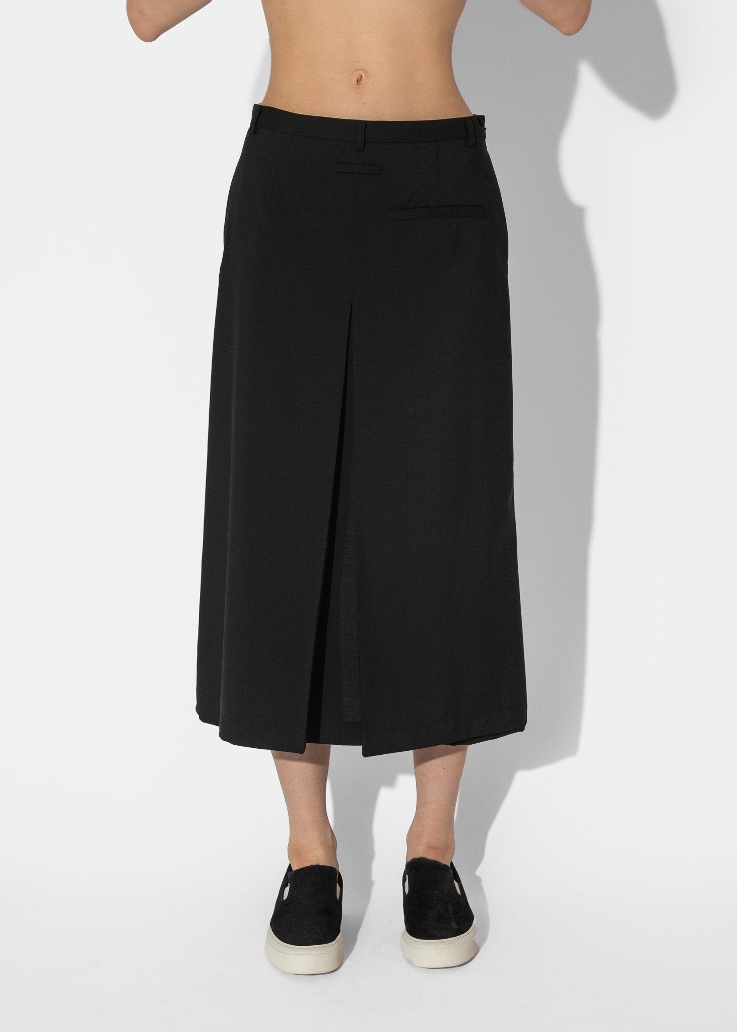 Box Pleat Skort