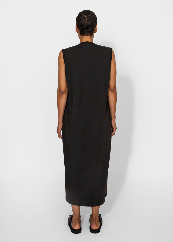 6397_Circle Neck Tank Dress in Washed Black_Apparel & Accessories_XS - Finefolk