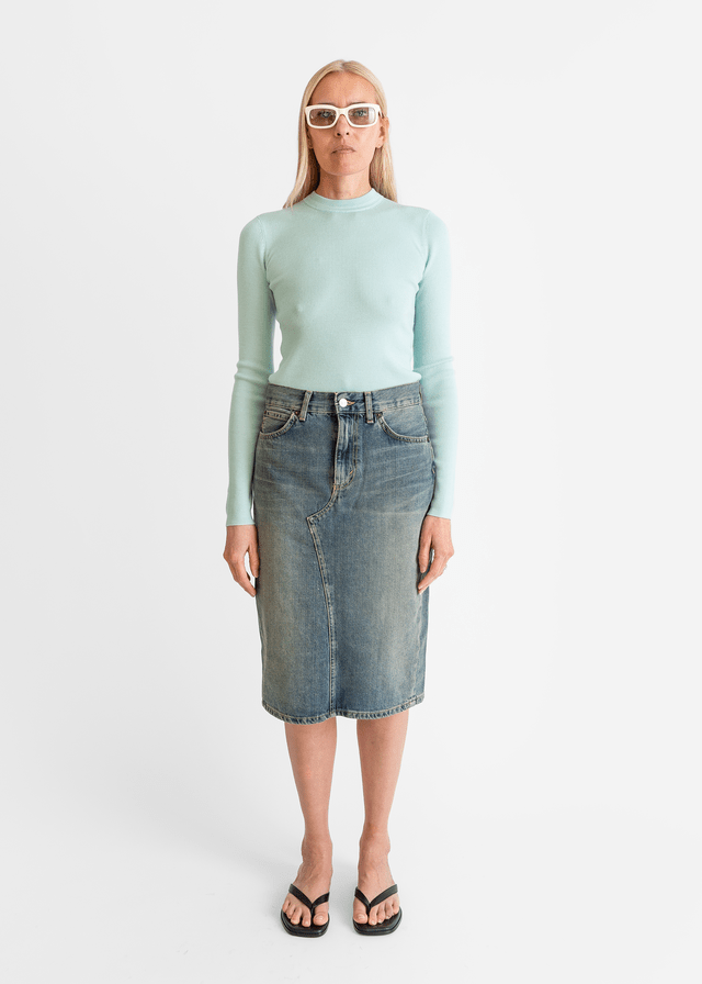 6397_Denim Skirt_Skirt_24 - Finefolk