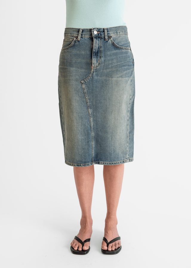 6397_Denim Skirt_Skirt_24 - Finefolk