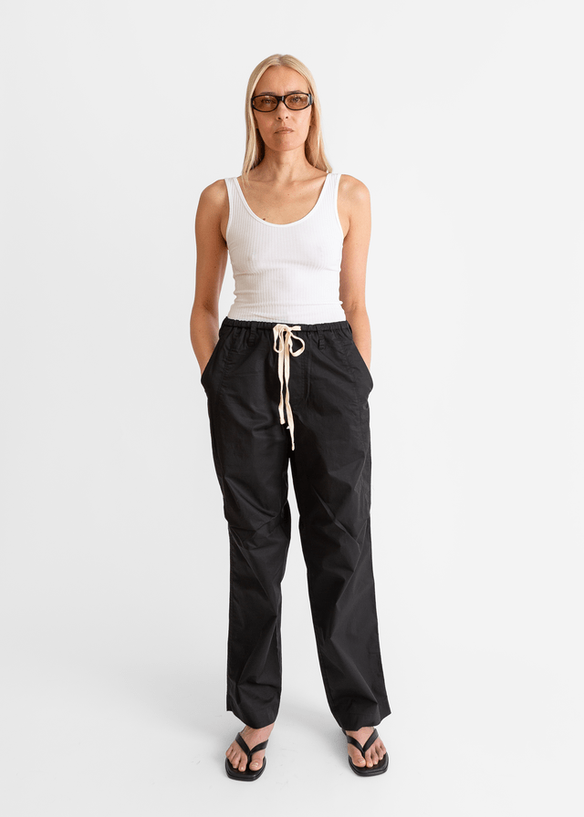 6397_Drawstring Pant_Pant_XS - Finefolk