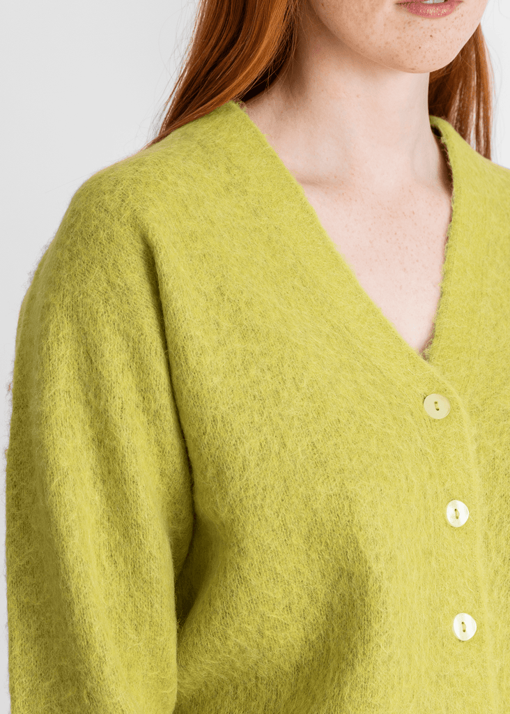 6397_Grunge Cardigan in Moss Green_Sweaters_XS - Finefolk