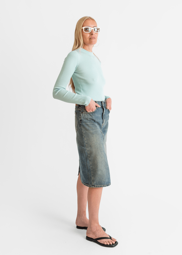 6397_L/S Rib Crew_Sweaters_XS - Finefolk