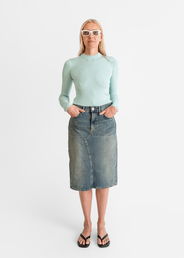 6397_L/S Rib Crew_Sweaters_XS - Finefolk