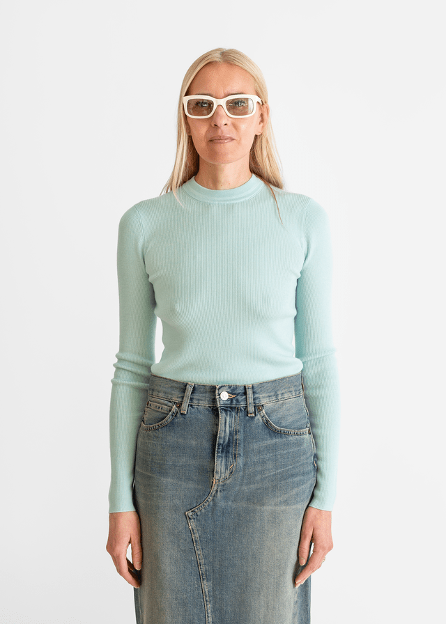 6397_L/S Rib Crew_Sweaters_XS - Finefolk