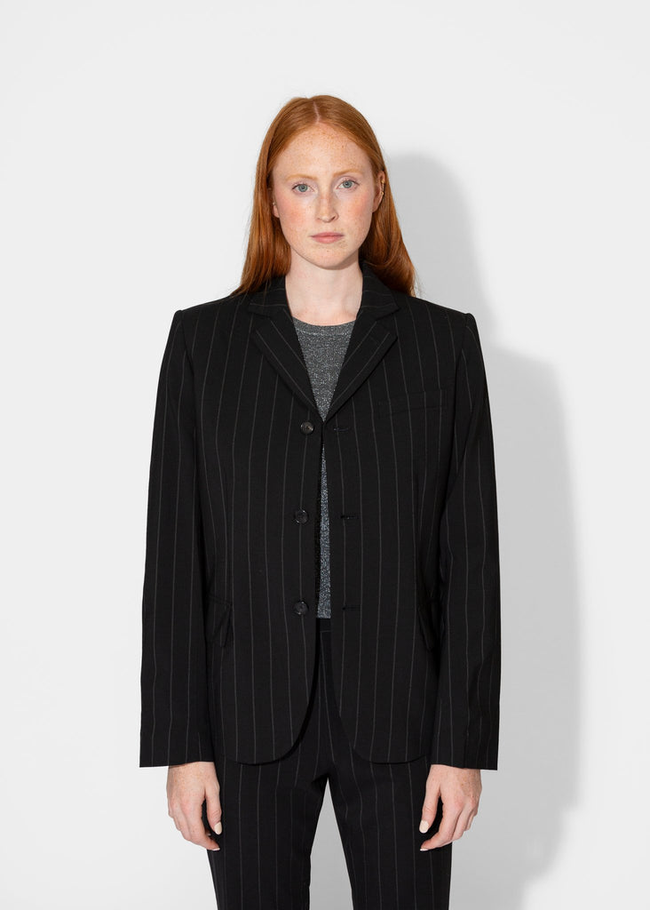 6397_Miguel Blazer in Pinstripe_Tops_XS - Finefolk