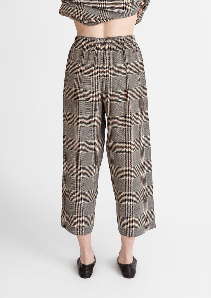 6397_Printed Pajama Pant in Houndstooth_Pant_XS - Finefolk