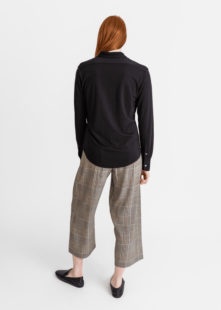 6397_Printed Pajama Pant in Houndstooth_Pant_XS - Finefolk