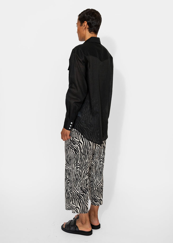 6397_Printed Pajama Pant in Zebra Print_Apparel & Accessories_XS - Finefolk