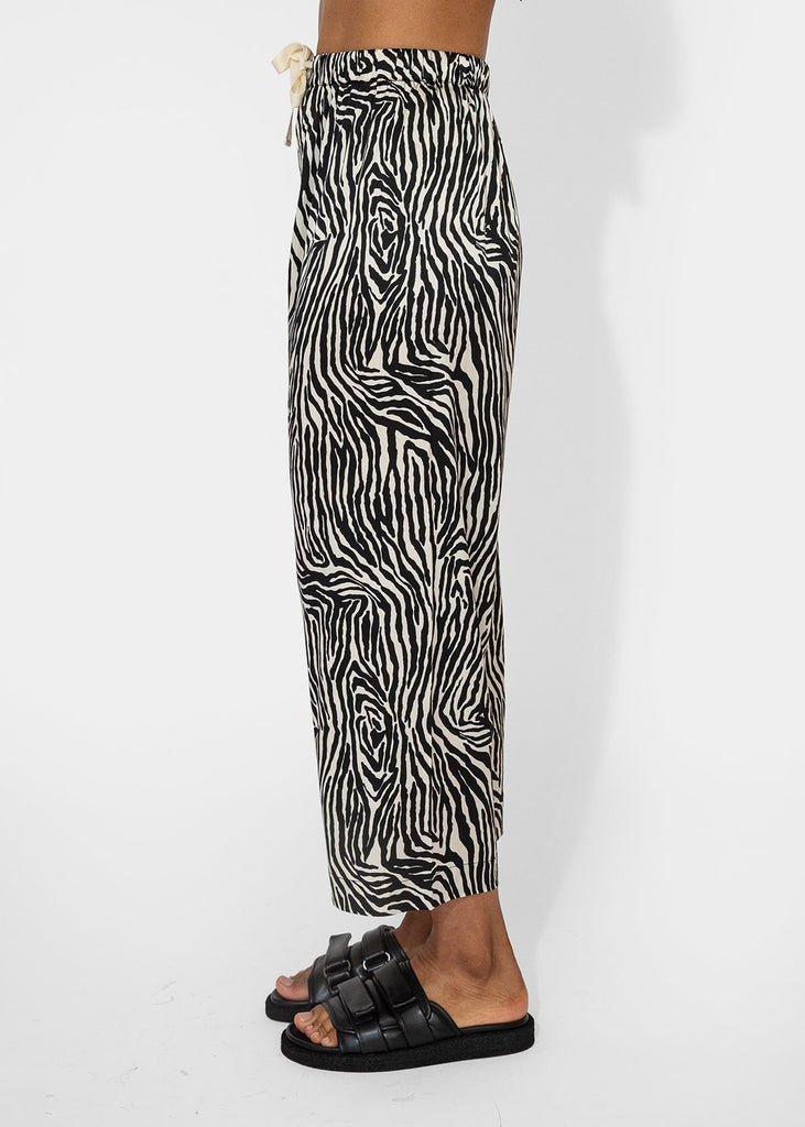 6397_Printed Pajama Pant in Zebra Print_Apparel & Accessories_XS - Finefolk