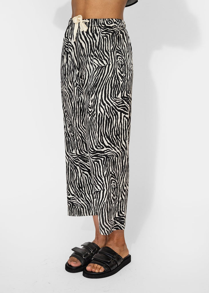 6397_Printed Pajama Pant in Zebra Print_Apparel & Accessories_XS - Finefolk