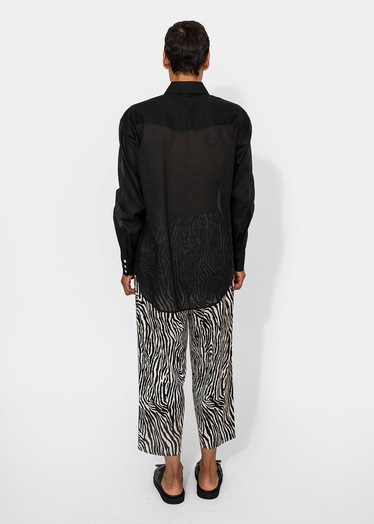 6397_Printed Pajama Pant in Zebra Print_Apparel & Accessories_XS - Finefolk