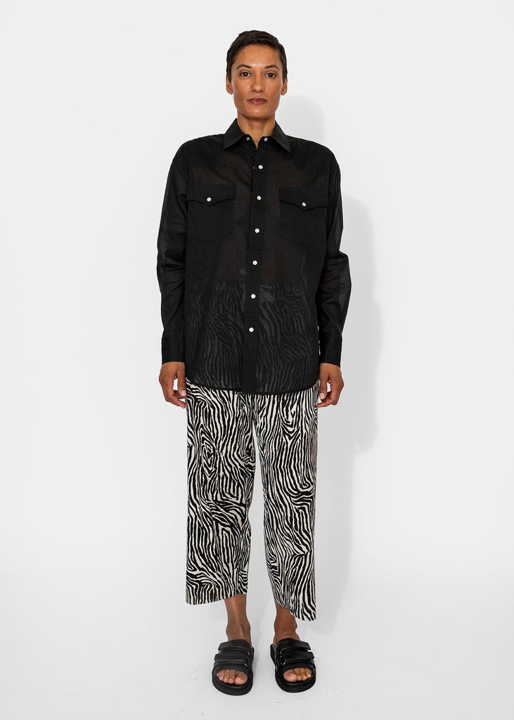 6397_Printed Pajama Pant in Zebra Print_Apparel & Accessories_XS - Finefolk