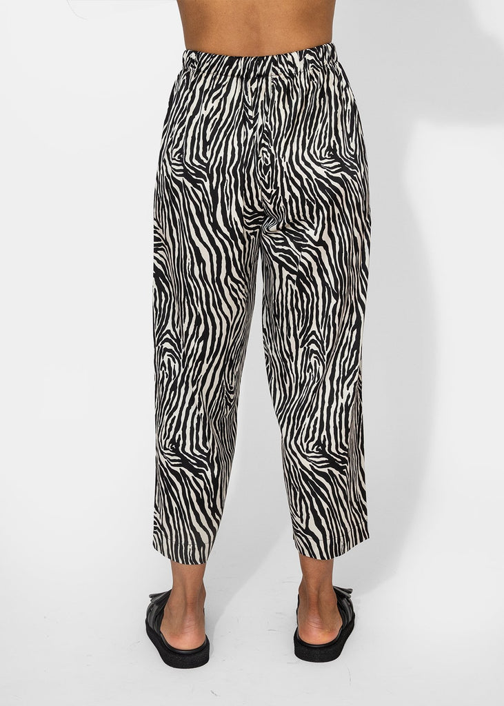 6397_Printed Pajama Pant in Zebra Print_Apparel & Accessories_XS - Finefolk