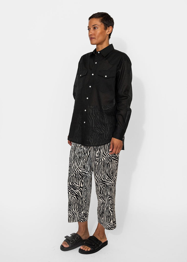 6397_Printed Pajama Pant in Zebra Print_Apparel & Accessories_XS - Finefolk