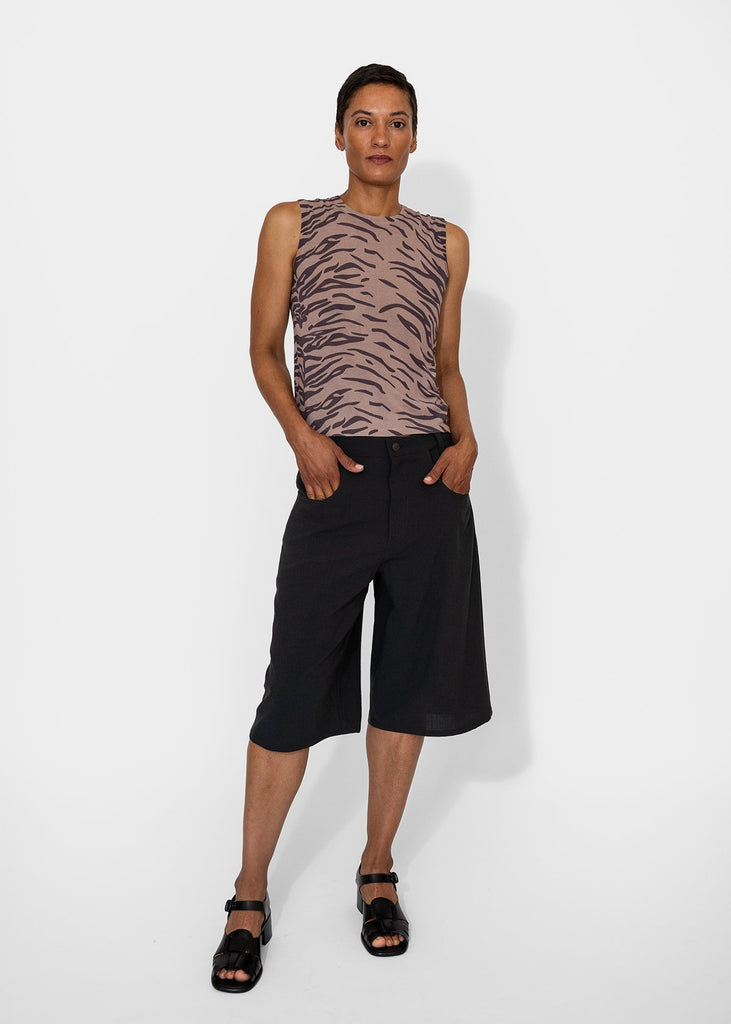 6397_Printed Sheer Muscle Tank in Tiger Print_Apparel & Accessories_XS - Finefolk