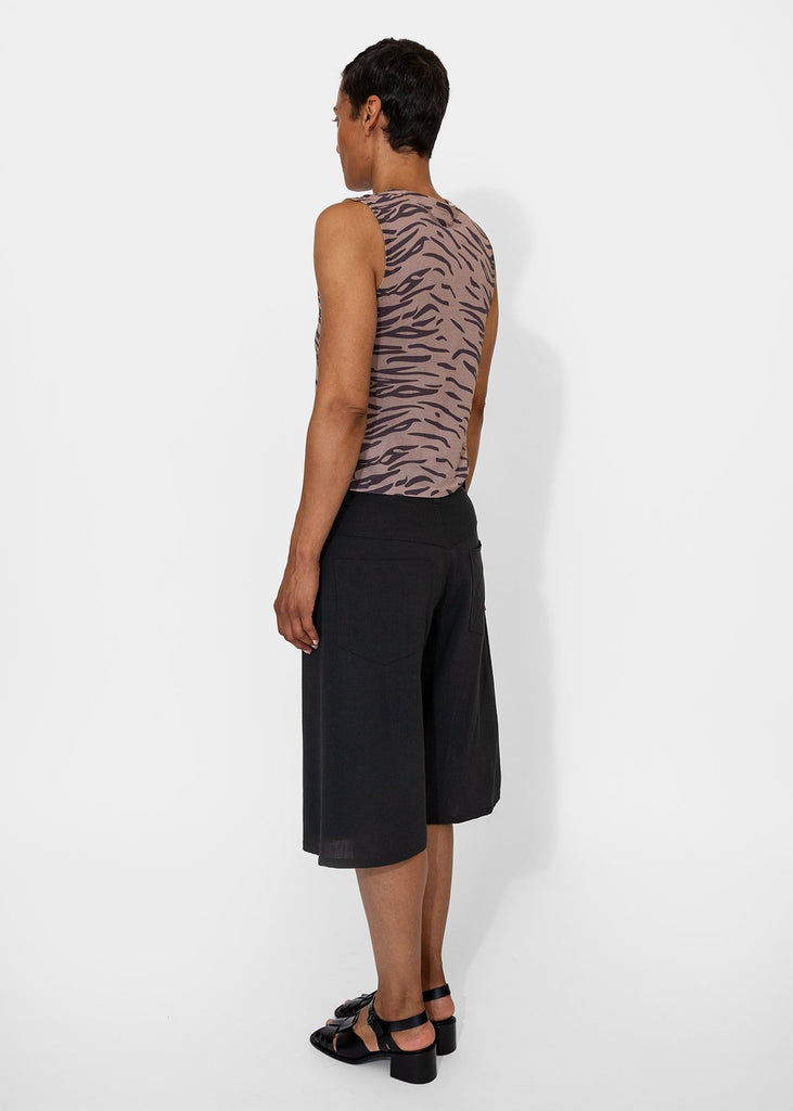 6397_Printed Sheer Muscle Tank in Tiger Print_Apparel & Accessories_XS - Finefolk