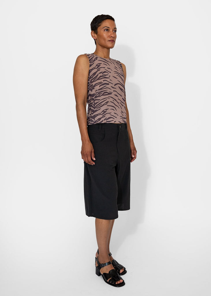 6397_Printed Sheer Muscle Tank in Tiger Print_Apparel & Accessories_XS - Finefolk