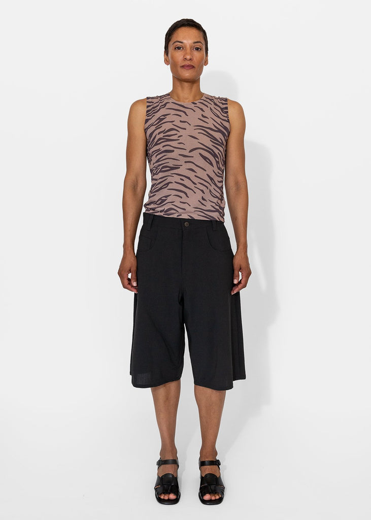 6397_Printed Sheer Muscle Tank in Tiger Print_Apparel & Accessories_XS - Finefolk