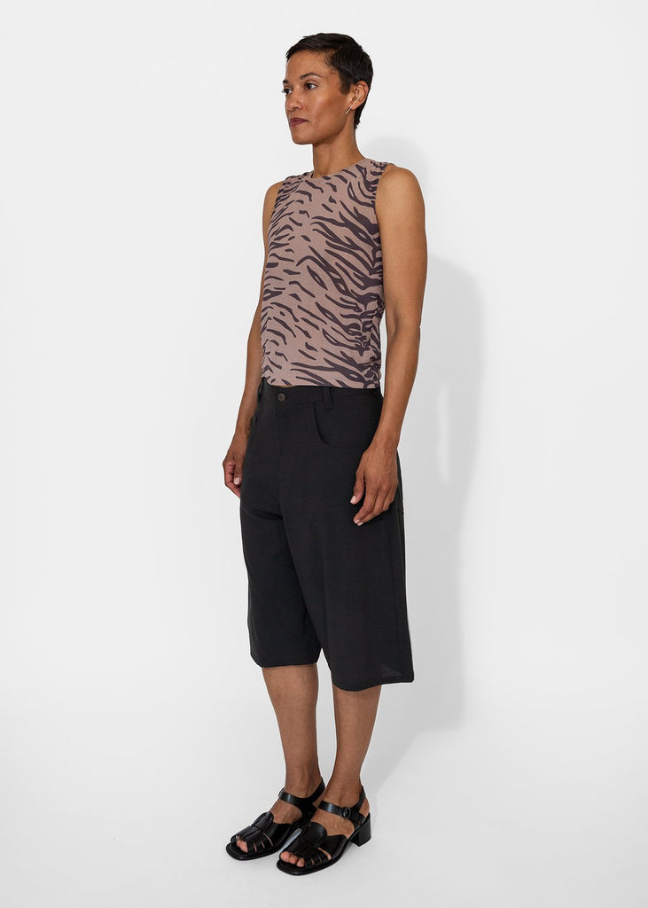 6397_Printed Sheer Muscle Tank in Tiger Print_Apparel & Accessories_XS - Finefolk