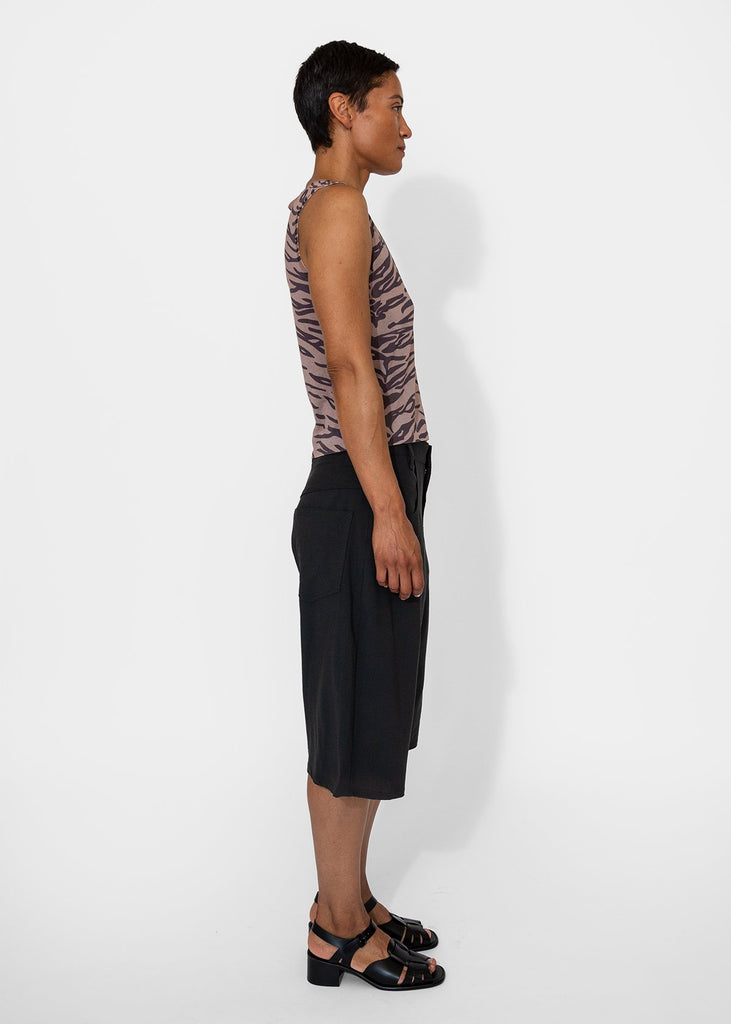 6397_Printed Sheer Muscle Tank in Tiger Print_Apparel & Accessories_XS - Finefolk