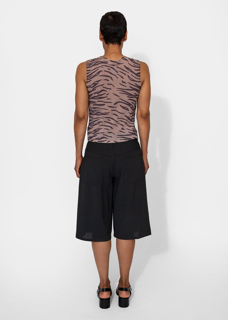 6397_Printed Sheer Muscle Tank in Tiger Print_Apparel & Accessories_XS - Finefolk