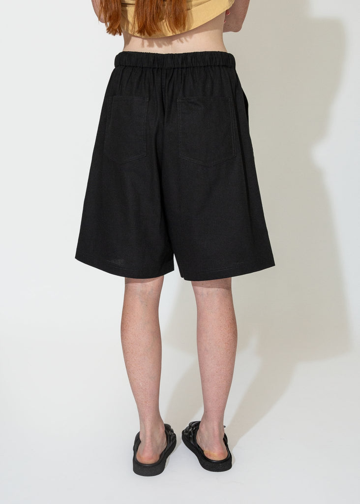 6397_Safari Short in Black_Apparel & Accessories_XS - Finefolk