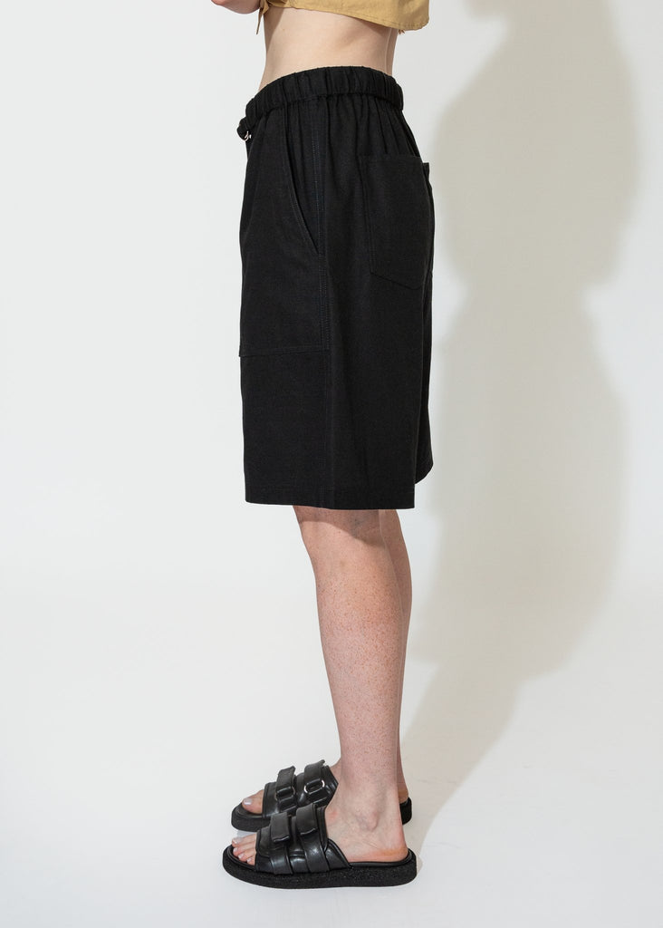 6397_Safari Short in Black_Apparel & Accessories_XS - Finefolk