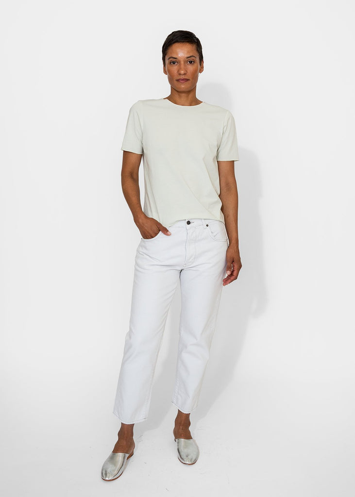 6397_Second Skin T in Chalk_Apparel & Accessories_XS - Finefolk