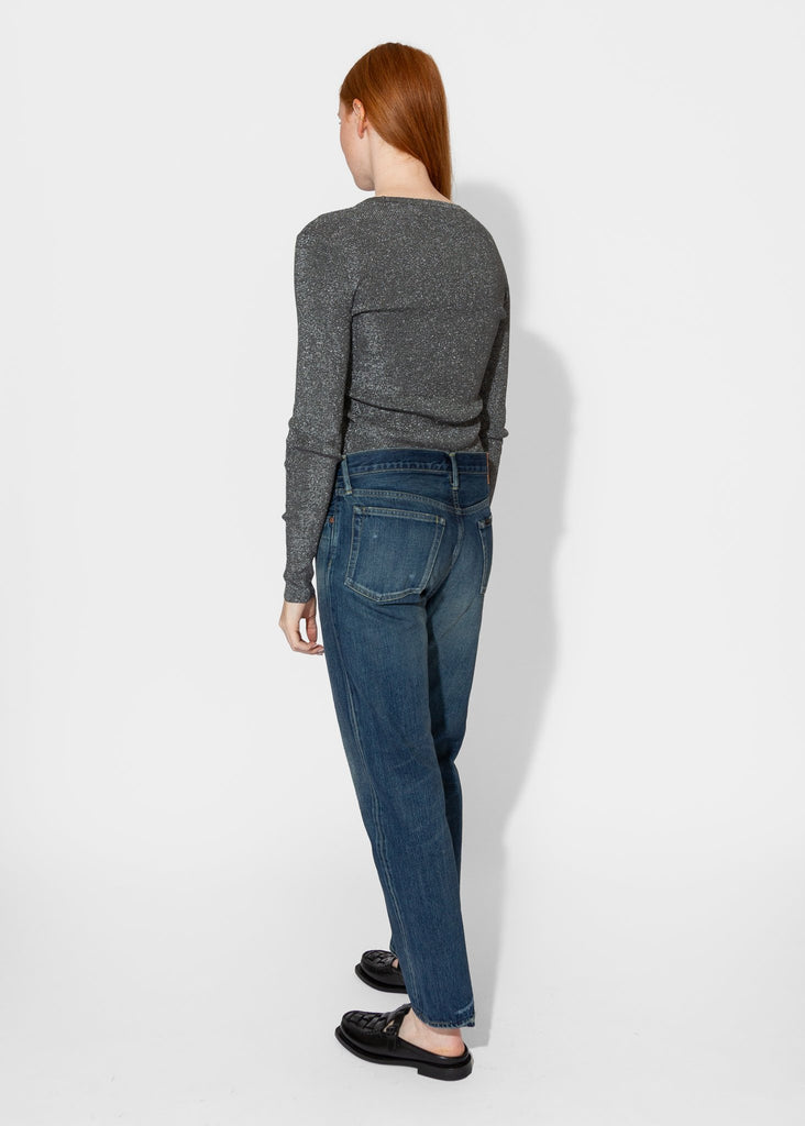 6397_Skinny Crew in Chrome_Sweater_XS - Finefolk