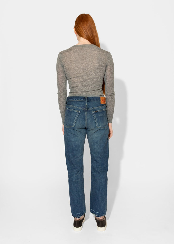 6397_Skinny Crew in Heather Grey_Tops_XS - Finefolk