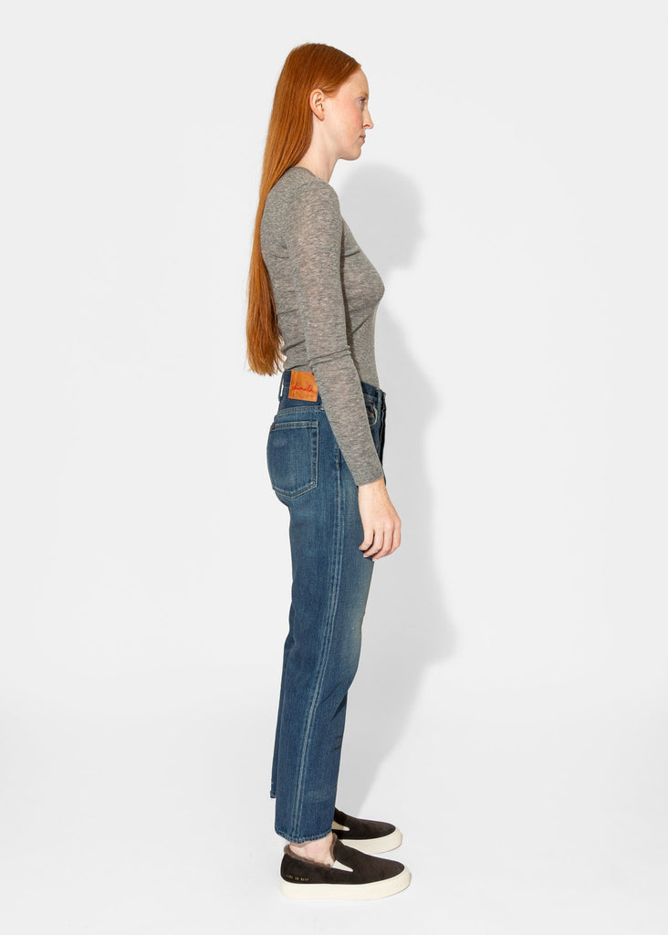 6397_Skinny Crew in Heather Grey_Tops_XS - Finefolk