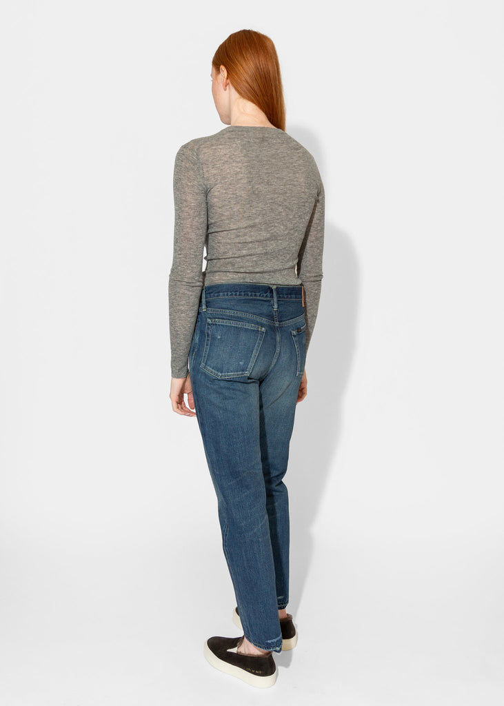 6397_Skinny Crew in Heather Grey_Tops_XS - Finefolk