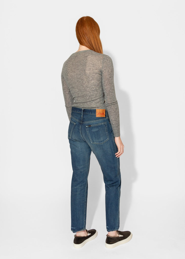 6397_Skinny Crew in Heather Grey_Tops_XS - Finefolk