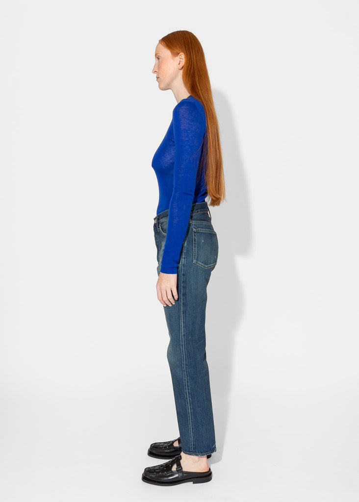 6397_Skinny Crew in Ultramarine_Tops_XS - Finefolk