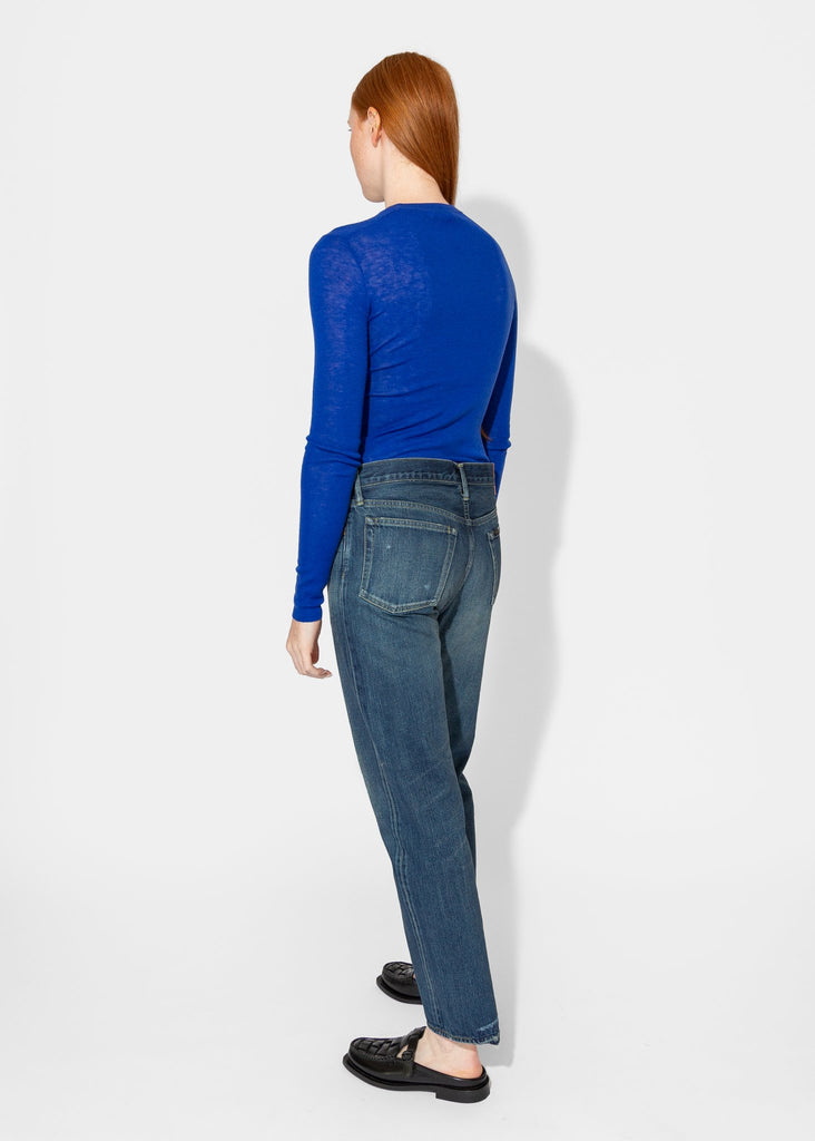 6397_Skinny Crew in Ultramarine_Tops_XS - Finefolk