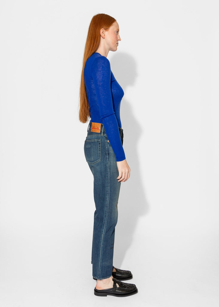 6397_Skinny Crew in Ultramarine_Tops_XS - Finefolk