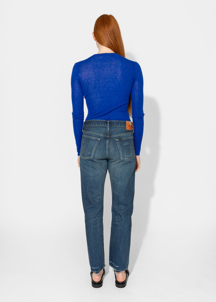 6397_Skinny Crew in Ultramarine_Tops_XS - Finefolk