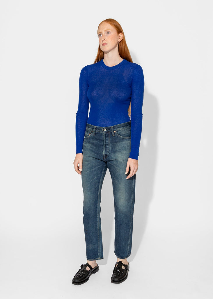 6397_Skinny Crew in Ultramarine_Tops_XS - Finefolk